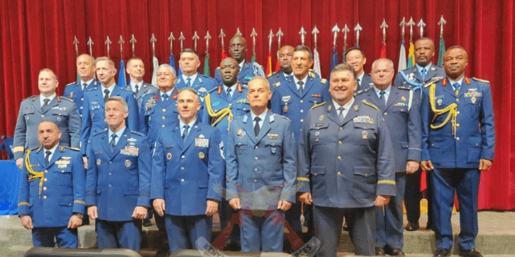 Kenya Air Force Commander Inducted into Prestigious U.S. Military Roll