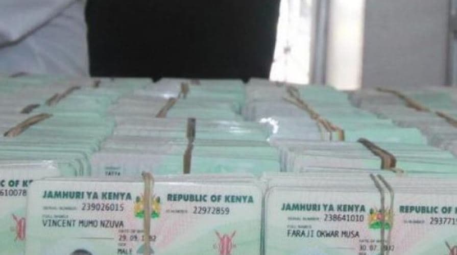 Nine Arrested in Major Crackdown on Fake ID Syndicate Involving Registration Officers