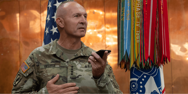 Hegseth Removes Randy George as Army Chief Hours After Bondi’s Dismissal