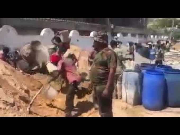 VIDEO: Mike Sonko Now Working In Construction After Politics