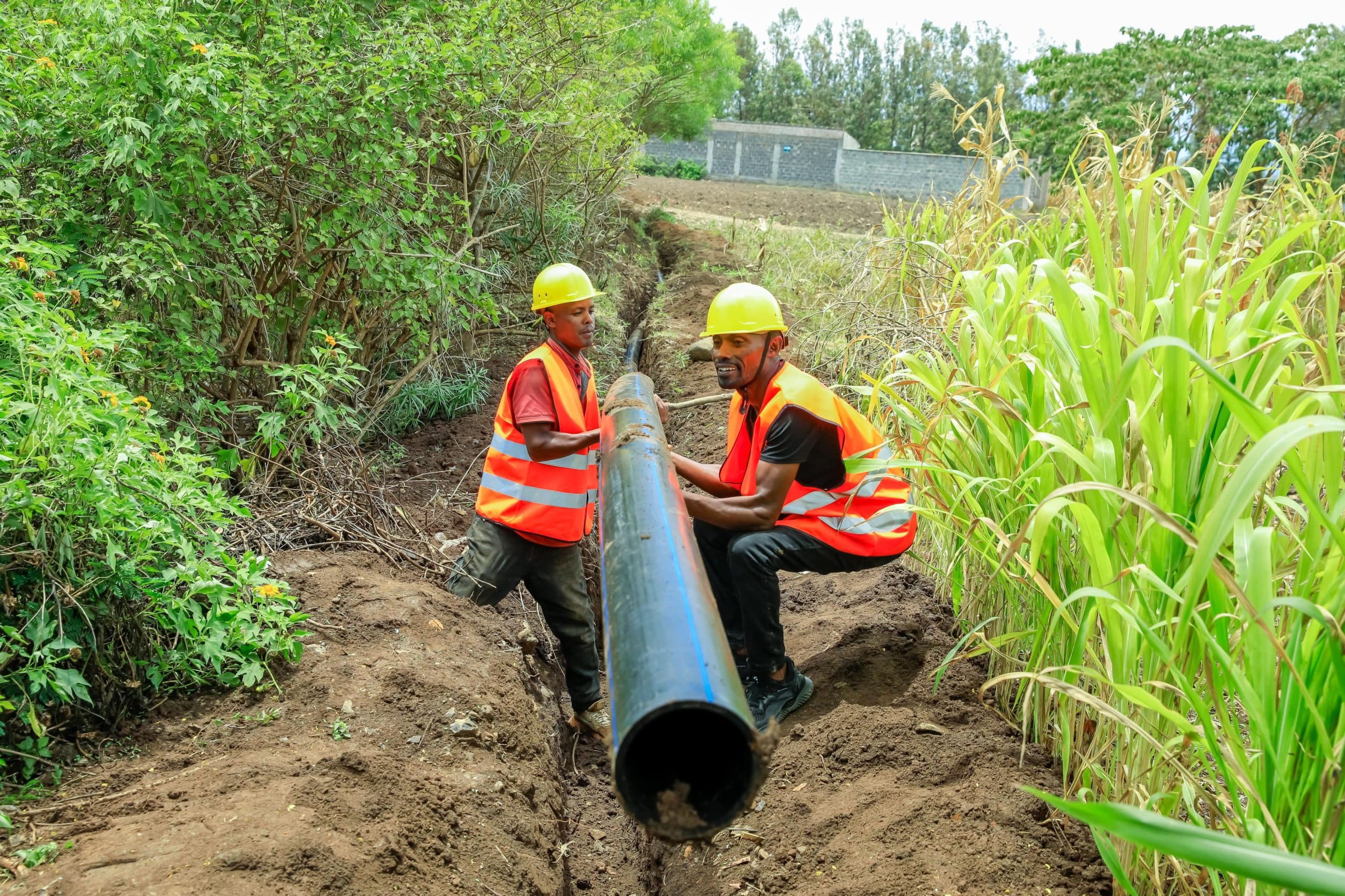 Kirinyaga launches Ksh.100M Mwea bulk water project to serve 30,000 households