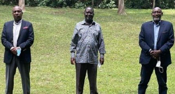 Sons of Kenya’s Founding fathers: Muhoho, Raila, Gideon Moi
