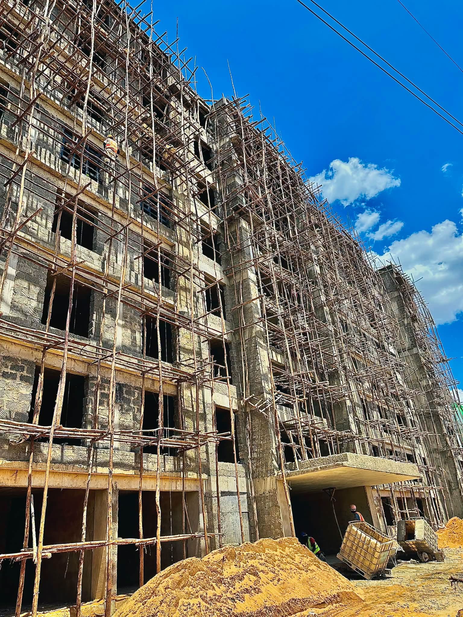 Githunguri TVC hostel rises under affordable housing programme