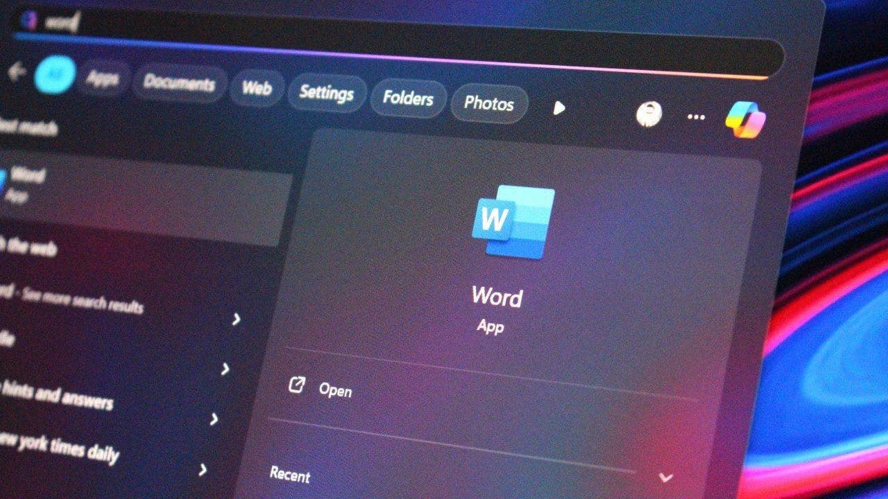 Microsoft Word Is Now Saving New Files to OneDrive by Default