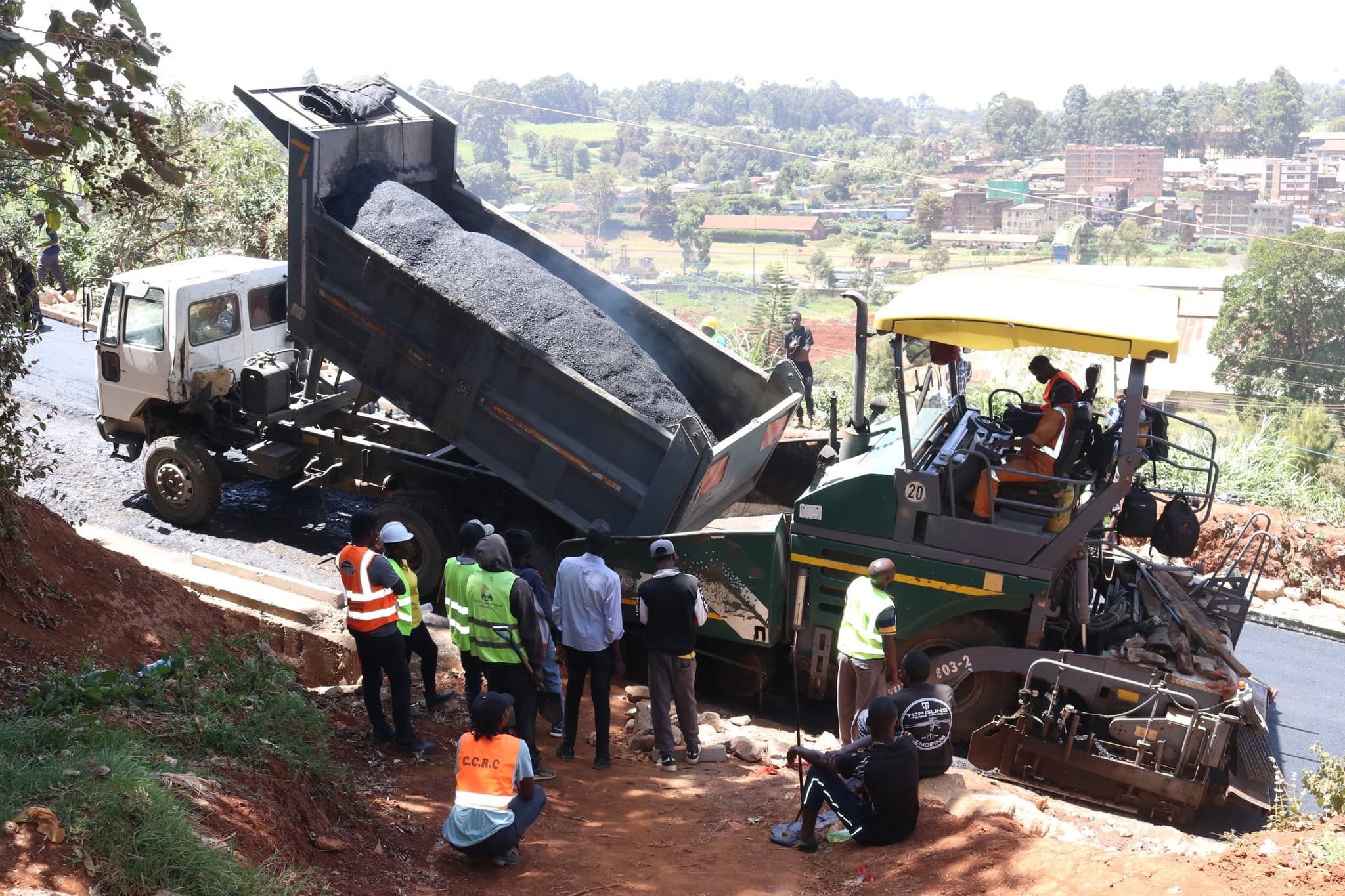 Three tapped for key positions in roads sector