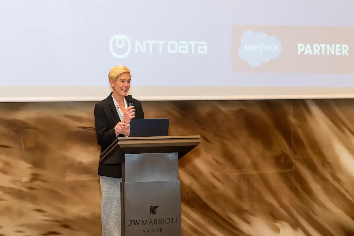 NTT DATA Expands Salesforce Capabilities in East Africa as AI and Data Take Centre Stage