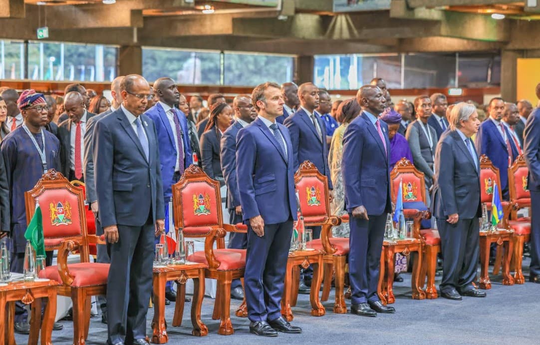 Leaders endorse Africa–France cooperation, development agenda