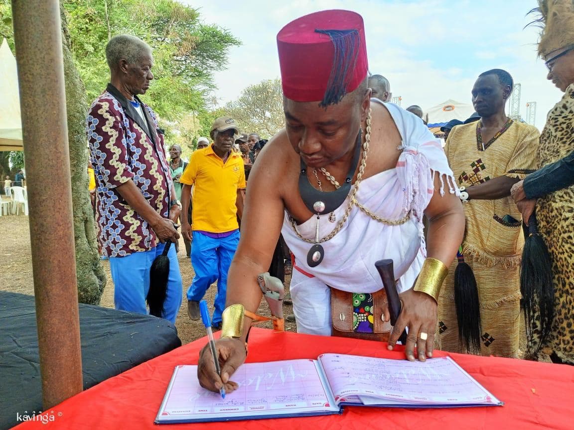 Anzauni clan to crown Augustus Muli as their first chief