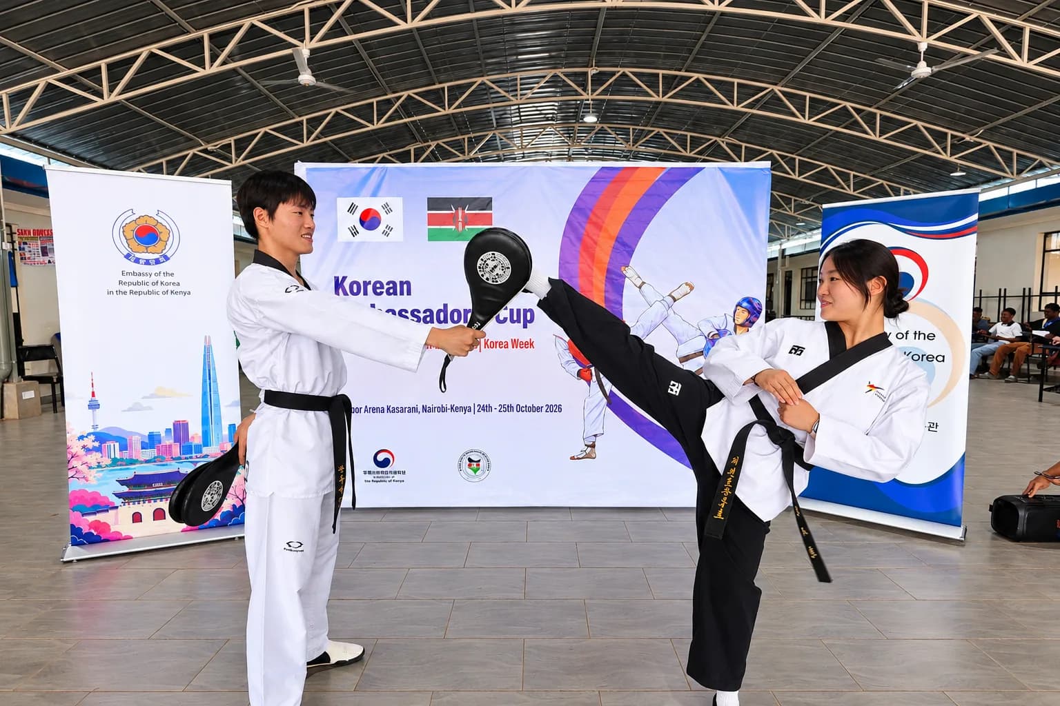 Korean taekwondo championship set to boost Kenya-South Korea cultural ties