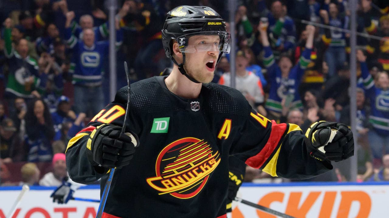 Elias Pettersson Siblings: All About Emil Pettersson