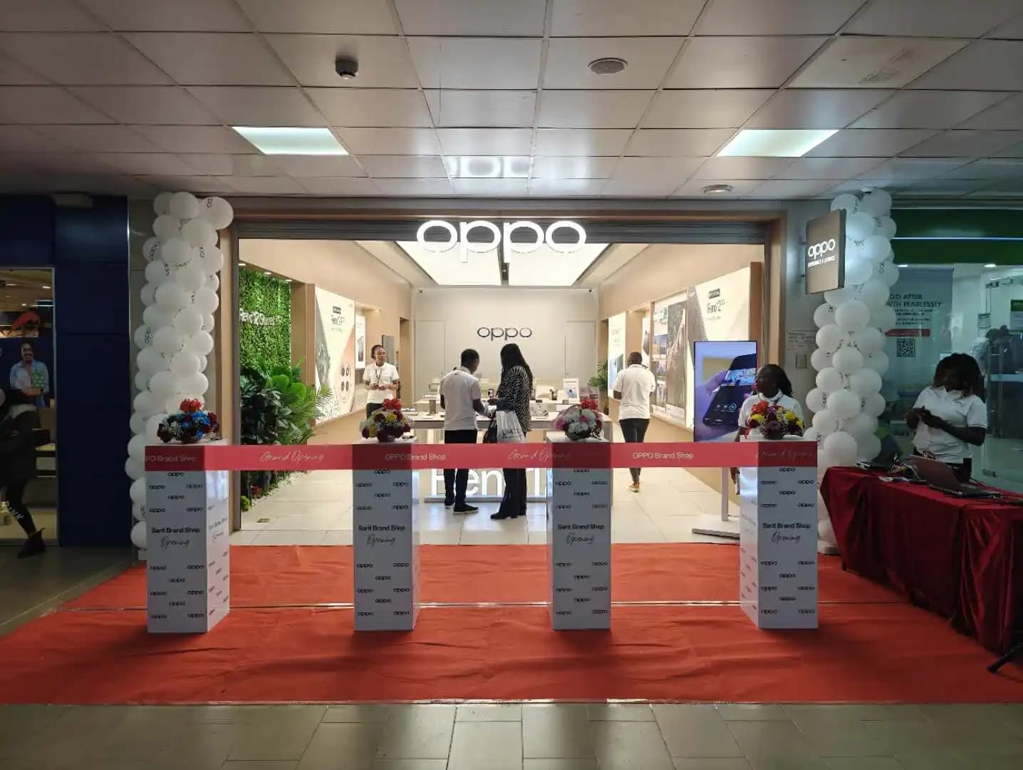 OPPO Opens Exclusive Brand Store at Sarit Centre, Nairobi Alongside New OPPO A3 Series Release
