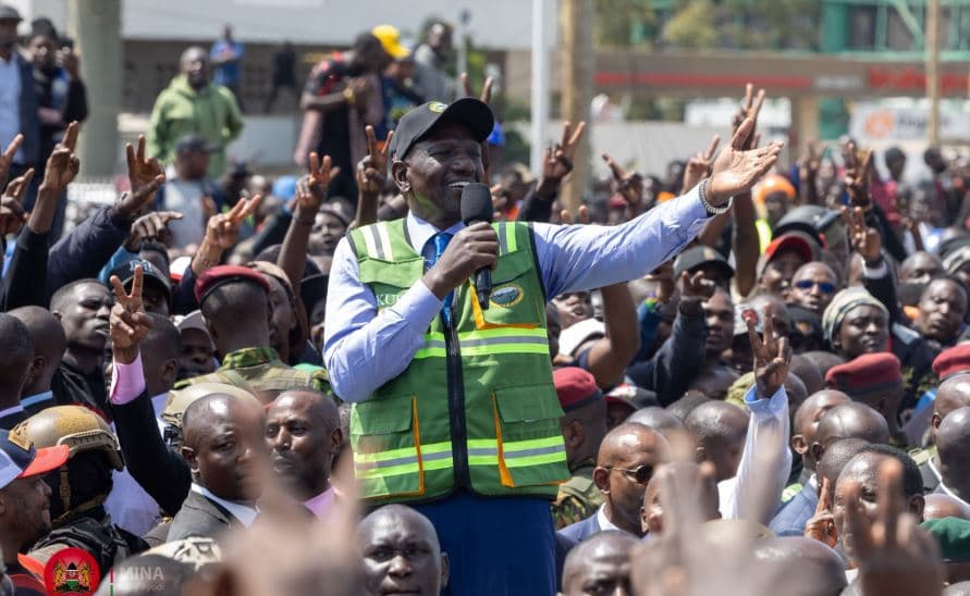 Ruto Confirms KSh44.9 Billion Plan to Make Nairobi’s Traffic “Intelligent”