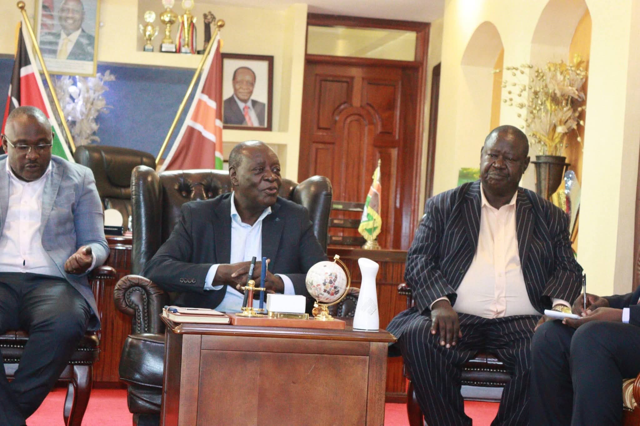 KeNHA to work closely with Vihiga leaders on roads construction
