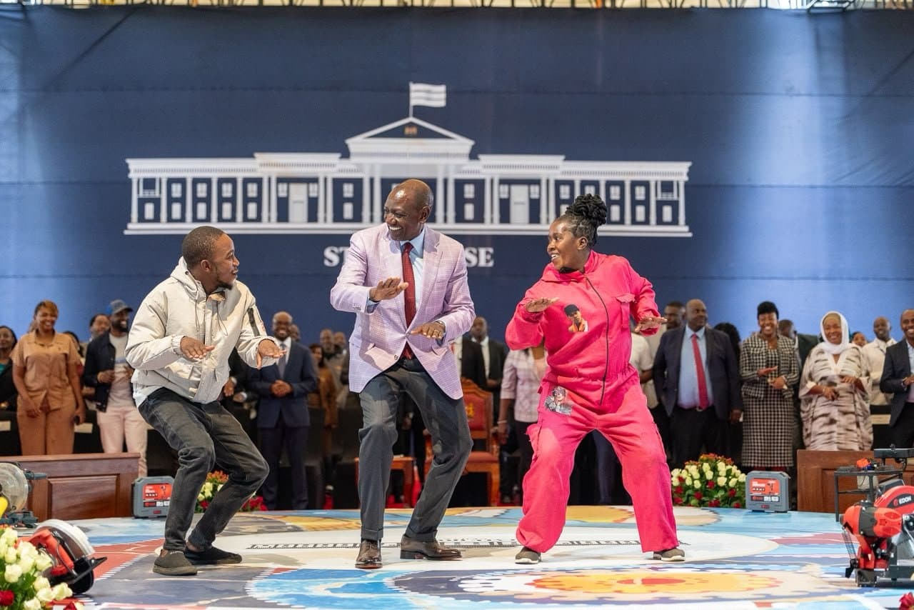 Ruto unveils jobs boost for Nairobi artisans, mechanics