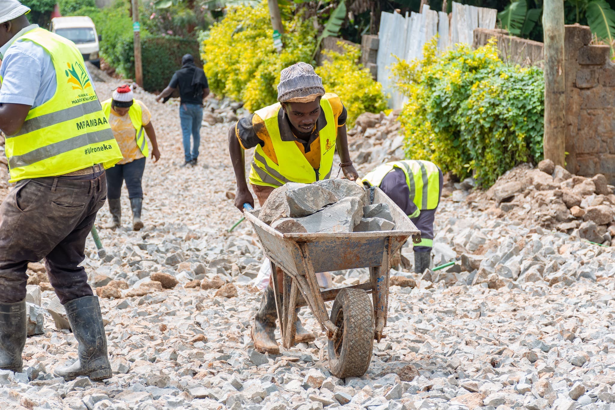 Karura Town Centre in Kiambaa undergoes facelift to boost business growth