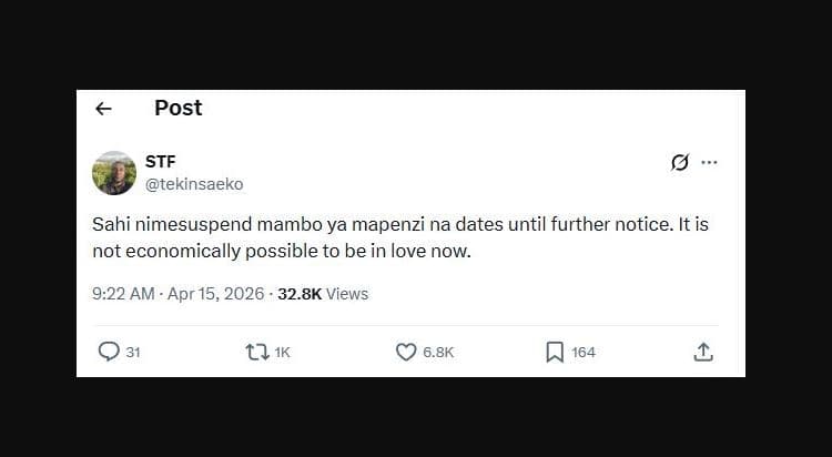 The Top Memes in Nairobi This Thursday