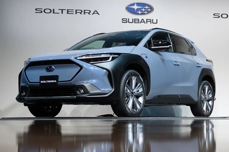 Subaru Partners With Toyota to Launch First All-Electric Vehicle