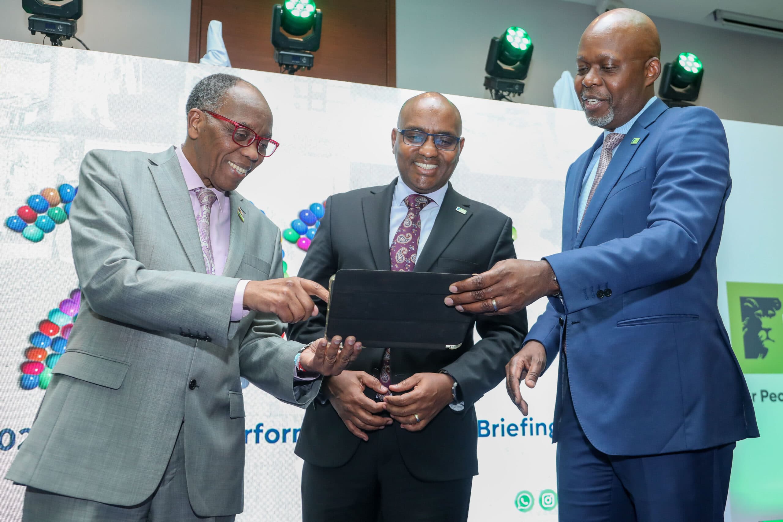 KCB HY net profit increases by 8% to Ksh. 32.3B; to give record Ksh. 13B interim dividends