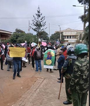 Machakos County Workers Protest Over Delayed Budget Approval