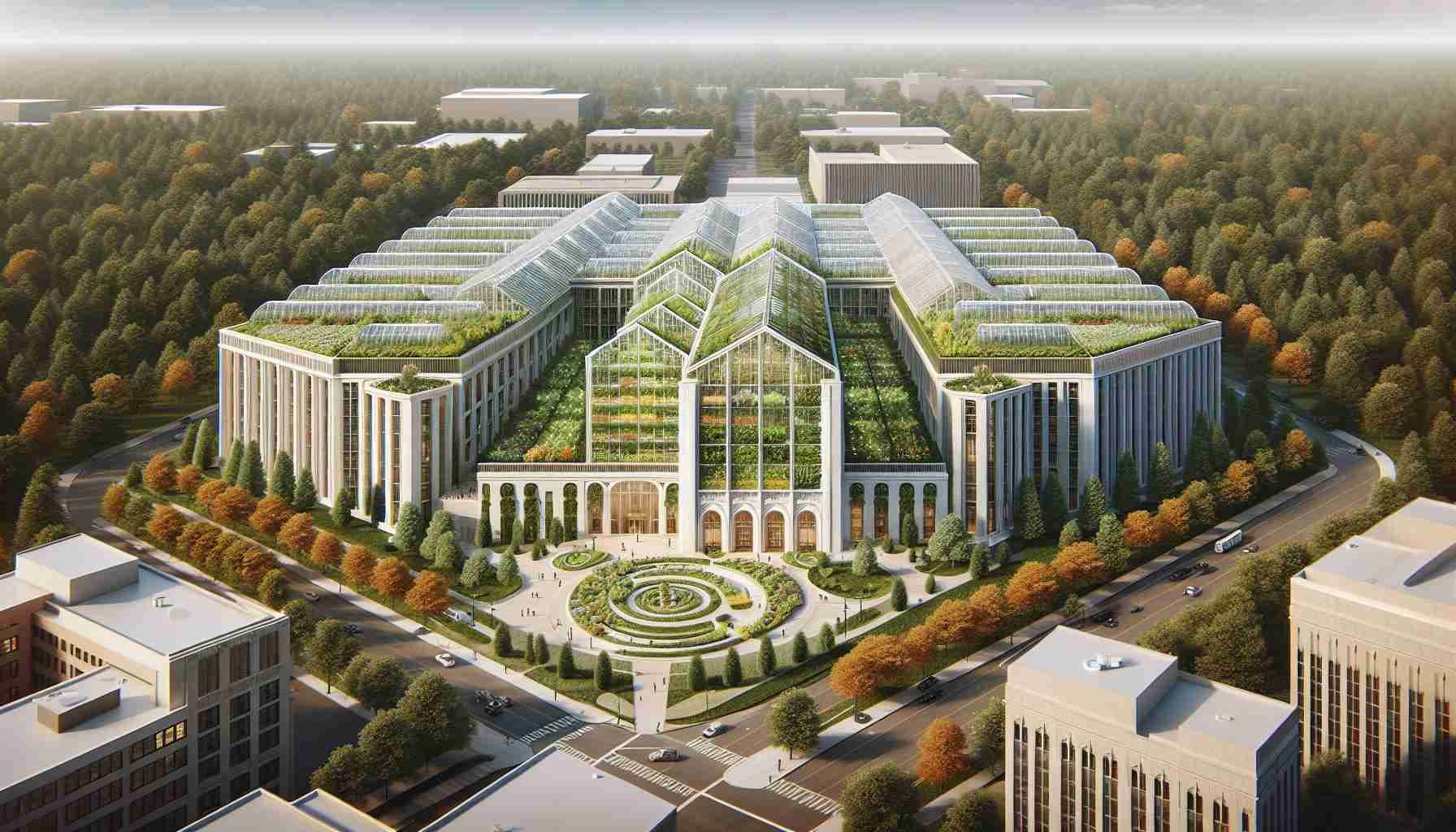 Michigan State University takes on US$35 million greenhouse initiative