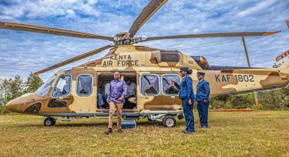 “It’s About Efficiency” – Gladys Boss Justifies Kindiki’s KSh153M Helicopter Spending
