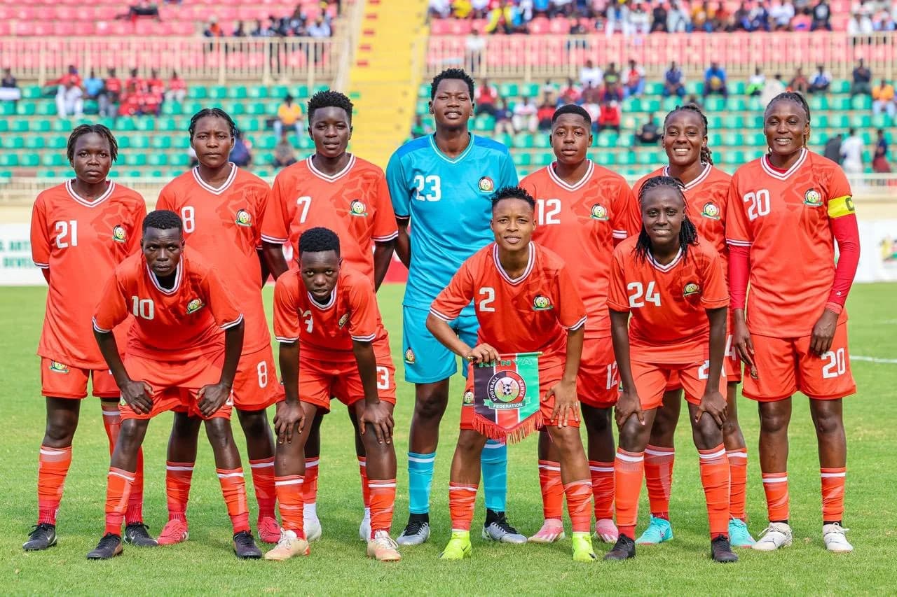 Ruto Rewards Harambee Starlets With Millions After 3–1 Triumph Over Gambia