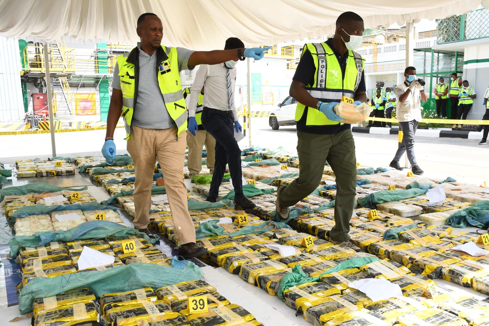 Government destroys Sh8.2 billion methamphetamine haul