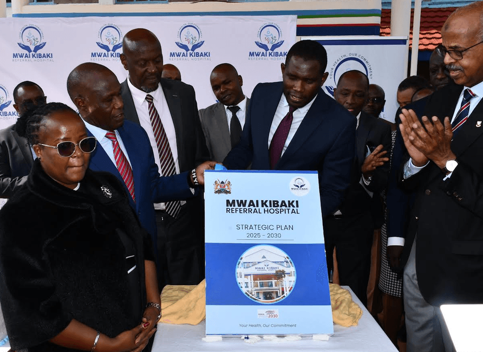 Kenyatta National Hospital hands over annex referral facility