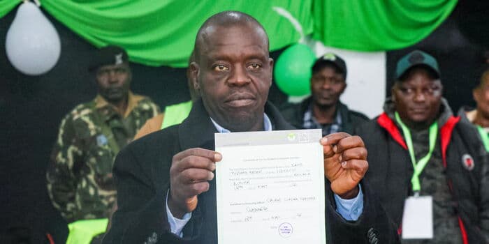UDA’s David Keter wins Emurua Dikirr Constituency mini polls