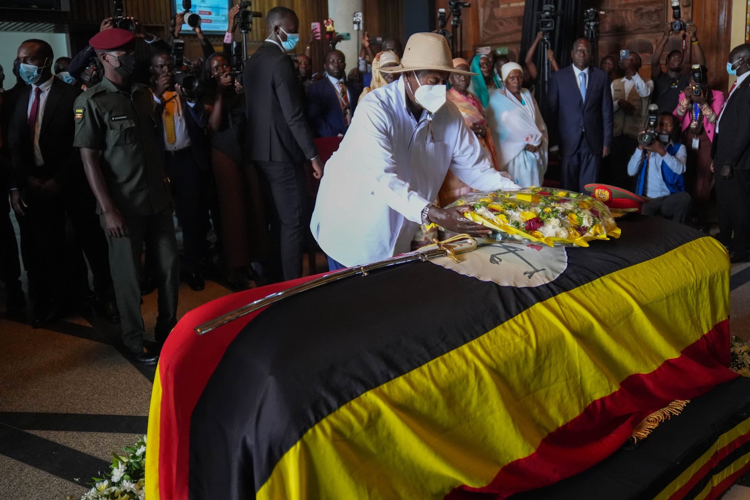 Museveni eulogises late Gen. Moses Ali as freedom fighter, peacemaker
