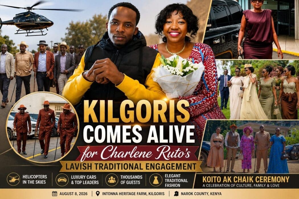Kilgoris Comes Alive for Charlene Ruto’s Lavish Traditional Event