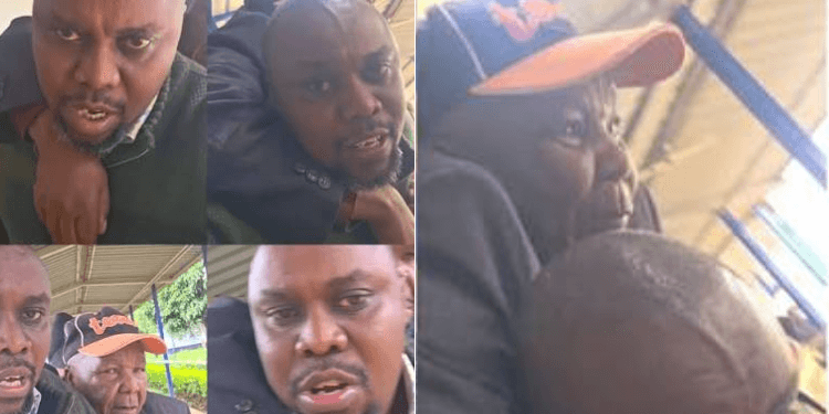 Kiambu County Responds After Viral Video Shows Man Carrying Sick Father on His Back