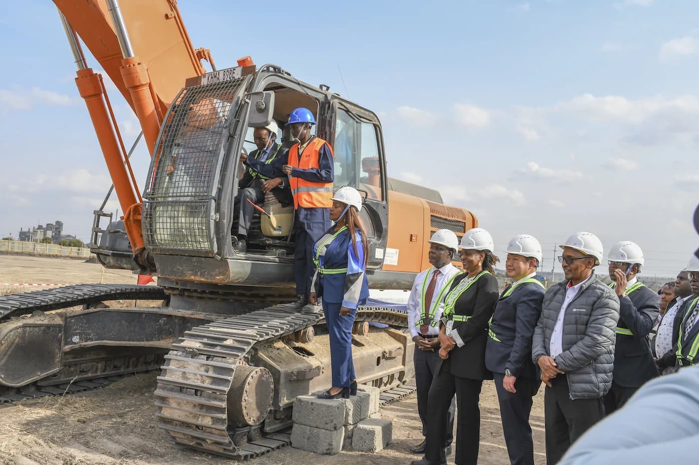 Isuzu Breaks Ground For Ksh 3.1 Billion Parts Distribution Centre in Nairobi