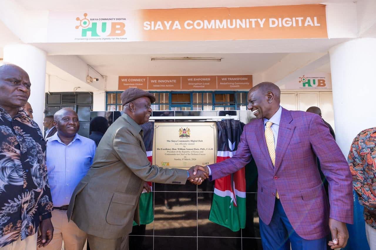 Konza’s AI-powered contact centre solution unveiled at Siaya digital summit