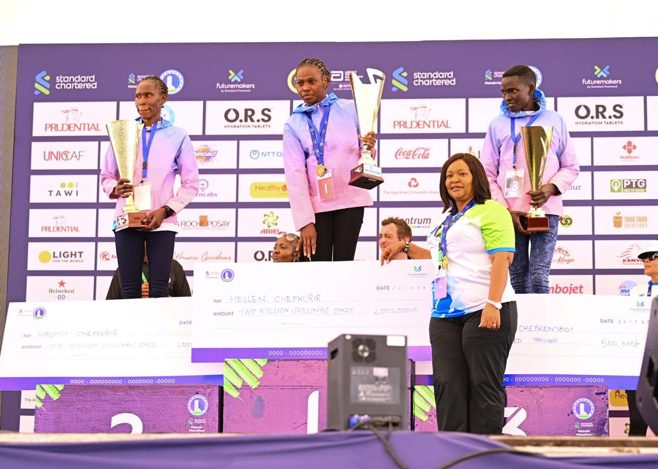 Standard Chartered Nairobi Marathon targets safer, greener race experience as 30,000 runners prepare for October event