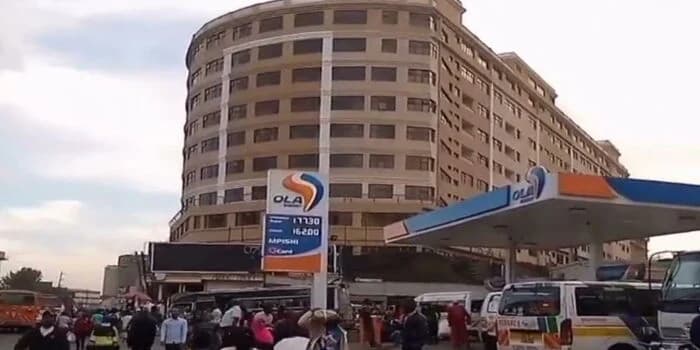 Scores injured as building collapses in OTC Nairobi