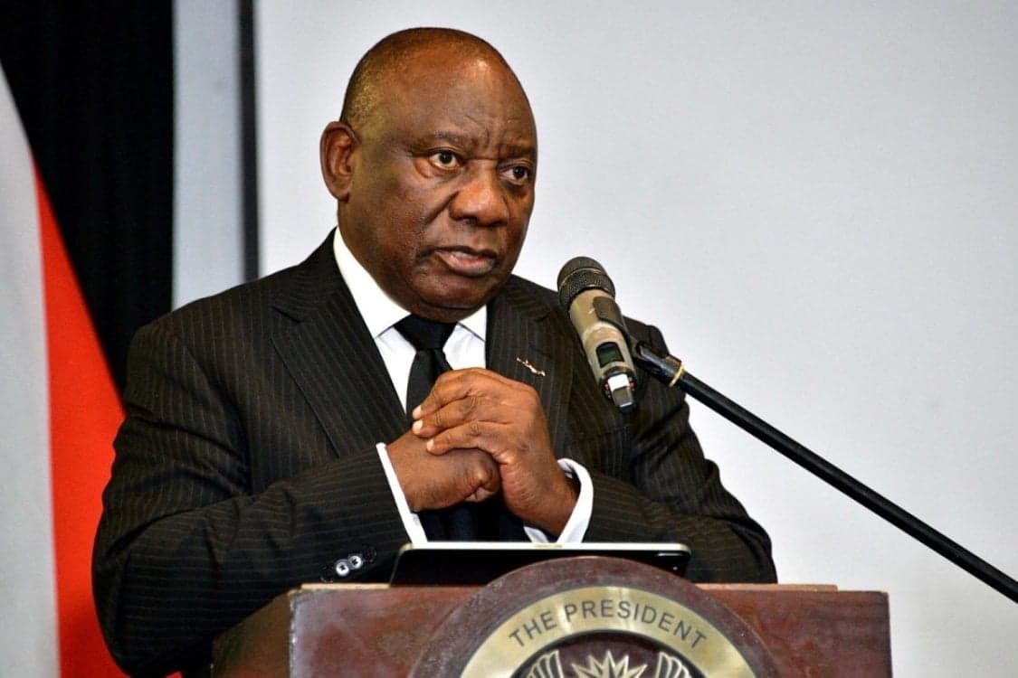South African President seeks to stop impeachment probe over ‘Farmgate’ scandal