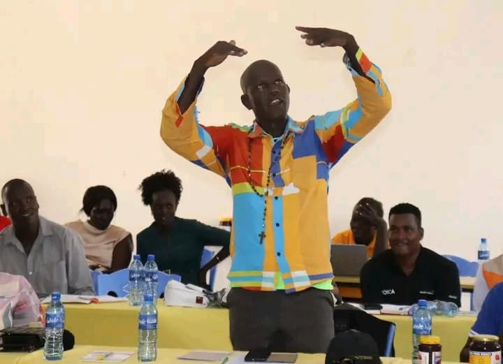Beekeepers in partnership with county government and international trade center