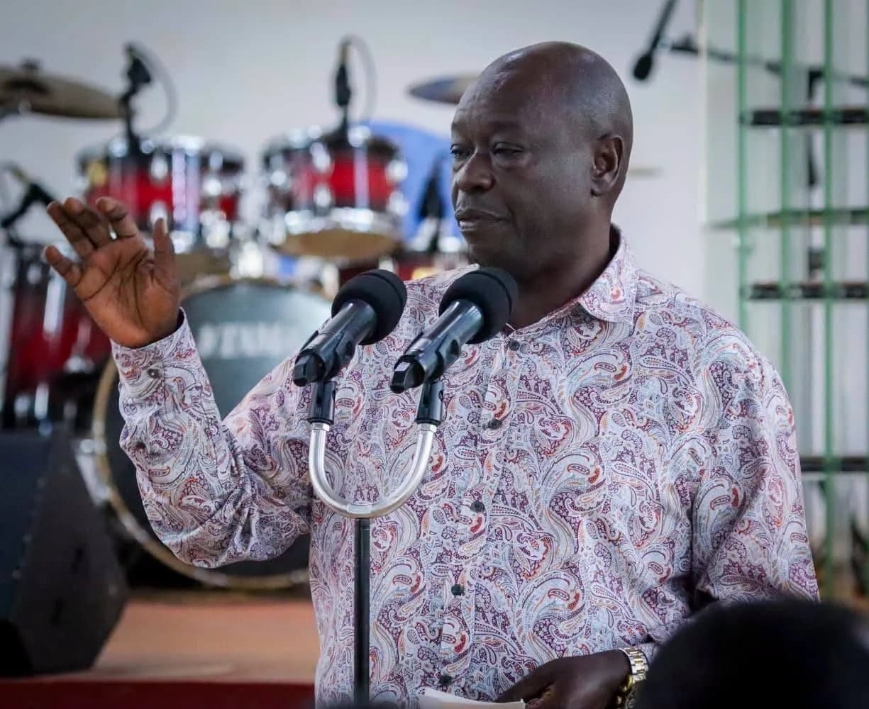 Gachagua Heads to US for Political ‘Reflection’ After 56 day conclave