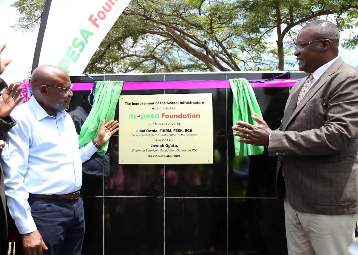M-Pesa Foundation invests Ksh 75 million in school infrastructure in Siaya and Homa Bay Counties