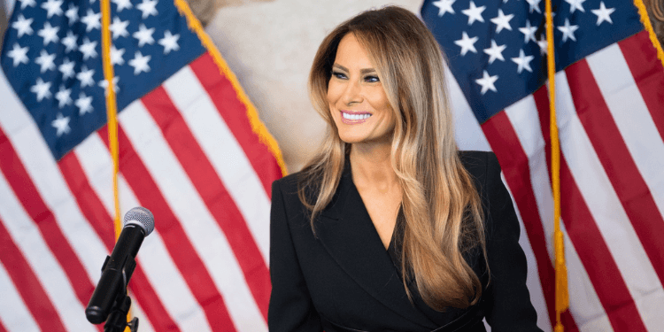 Melania Trump Goes Full ChatGPT? Daily Show Mocks Her Metaphor-Heavy AI Awards Speech