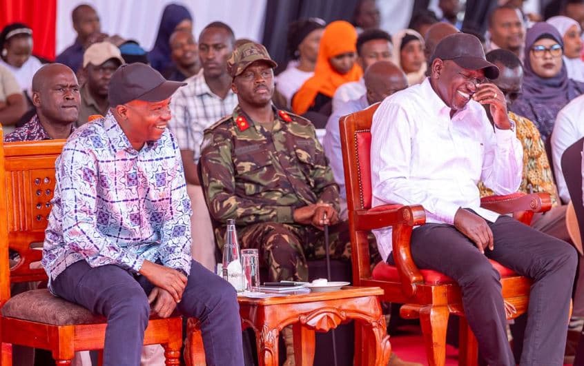 Kindiki Clear Favorite as Ruto’s 2027 Running Mate as Wanga and Joho Trail Far Behind