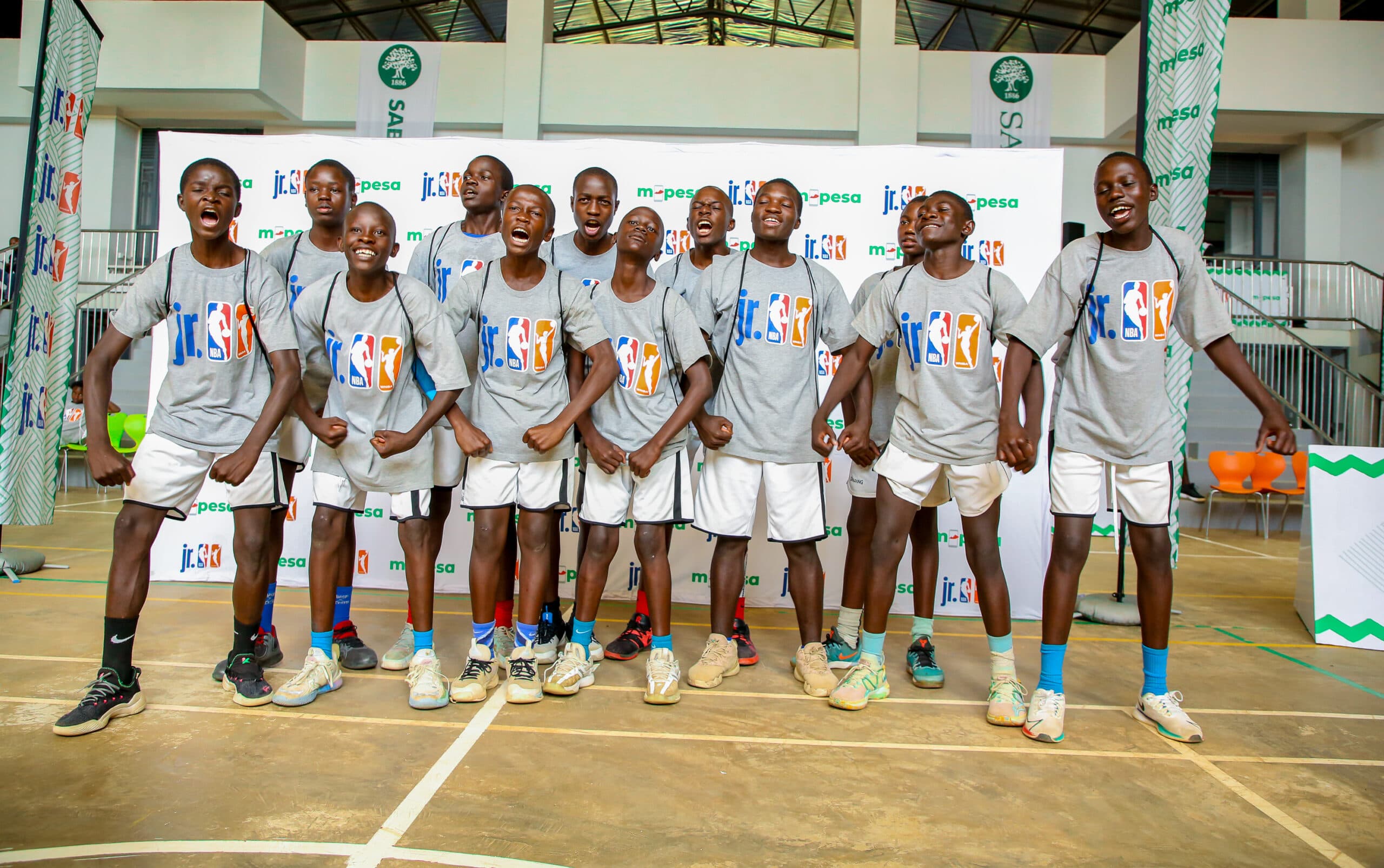 Olympic and St. Johns’ Junior Secondary Schools win M-PESA Jr. NBA Nairobi Edition