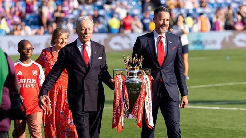 Covid era gave Arteta space to revive Arsenal, says Kroenke