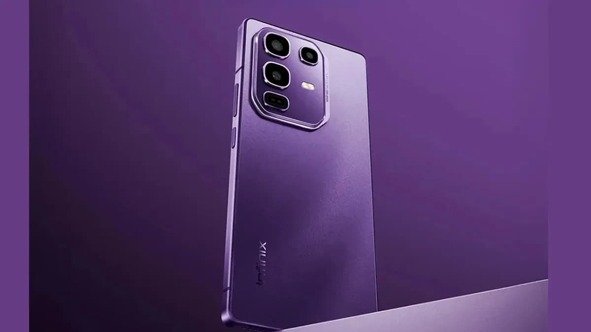 The Infinix Note 50s 5G+ Will Apparently Smell as Good as It Looks