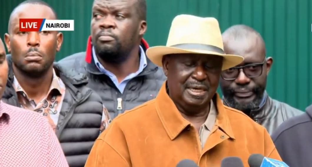 “Scrap Voter’s Card” – Raila Odinga Proposes AI-Powered Voter Registration