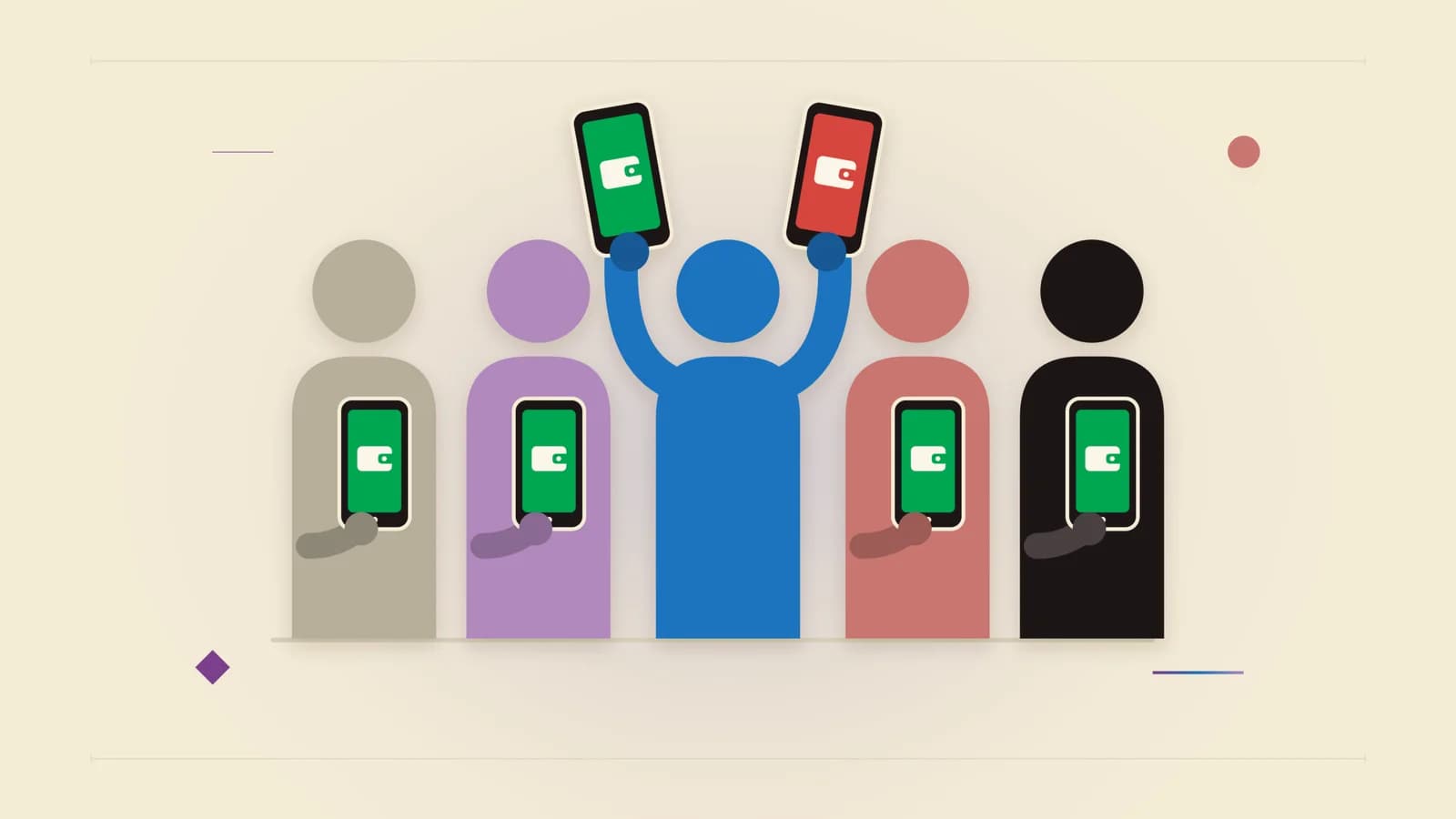 Kenya has 54 million active mobile money accounts, more than it has people