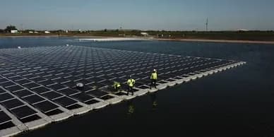 New Floating Solar Infrastructure in Florida: D3Energy Leads Construction of State’s Largest FPV