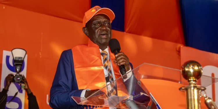 Oburu Oginga Flies out of the Country for Treatment: Current Status Revealed