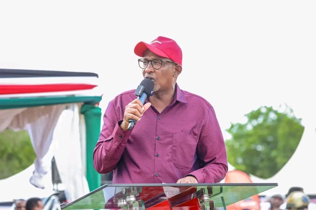 CS Duale commissions regional blood transfusion centre in Garissa